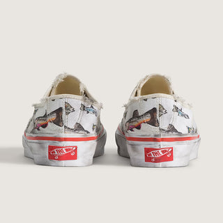 SZA X VANS LX AUTHENTIC 44 KICKDOWN "FISH PRINT"