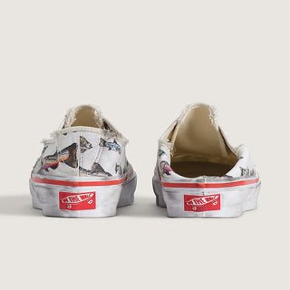 SZA X VANS LX AUTHENTIC 44 KICKDOWN "FISH PRINT"