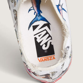 SZA X VANS LX AUTHENTIC 44 KICKDOWN "FISH PRINT"