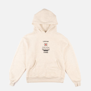 COLLECTIVE SPARK HOODIE - OATMEAL HEATHER