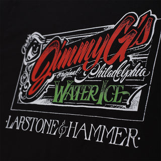JIMMY G'S WATER ICE X B.J. BETTS S/S TEE - BLACK