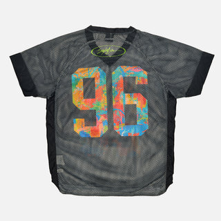 LH X KING SALADEEN UNDER ARMOUR "ARTIST SERIES" JERSEY - BLACK