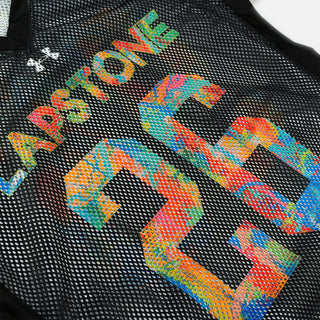 LH X KING SALADEEN UNDER ARMOUR "ARTIST SERIES" JERSEY - BLACK