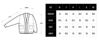 STANDARD ISSUE FOR LAPSTONE CARDIGAN - DEEP INDIGO