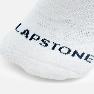 LH LAUREL SOCKS - WHITE / BLUE
