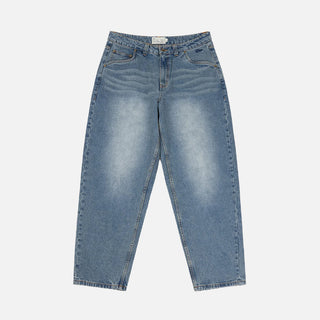 BAGGY DENIM PANTS - INDIGO