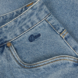 BAGGY DENIM PANTS - INDIGO