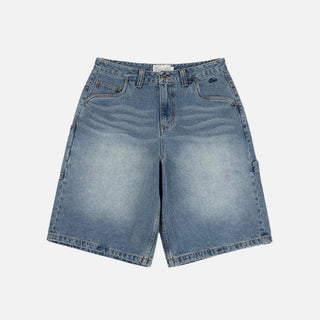 CLASSIC DENIM SHORTS - INDIGO