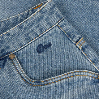 CLASSIC DENIM SHORTS - INDIGO