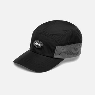 PERFORATED TECH CAP - BLACK