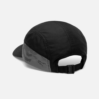PERFORATED TECH CAP - BLACK
