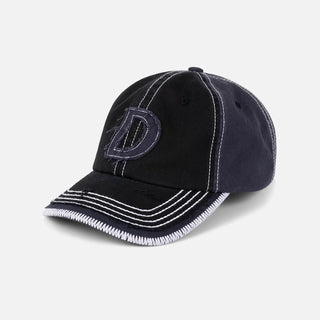 WAVY D LOW PRO CAP - BLACK