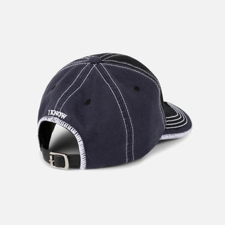 WAVY D LOW PRO CAP - BLACK