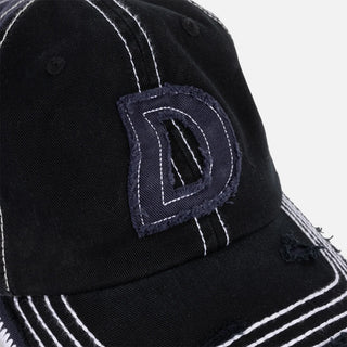 WAVY D LOW PRO CAP - BLACK