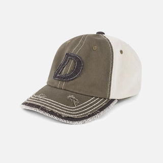 WAVY D LOW PRO CAP - MILITARY