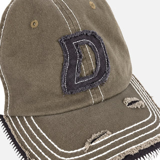 WAVY D LOW PRO CAP - MILITARY
