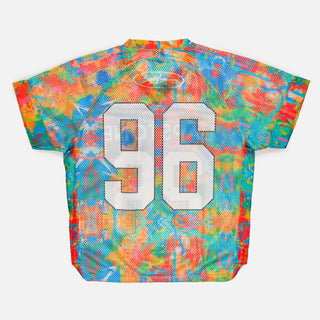 LH X KING SALADEEN UNDER ARMOUR "ARTIST SERIES" JERSEY - MULTI