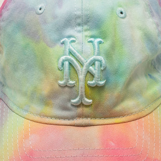 LH X NEW ERA "WATER ICE" HAND-DYED DAD HAT - METS