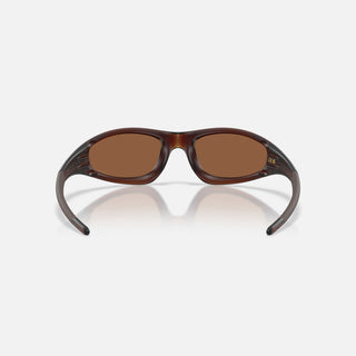 MUZM Straight Jacket 99 - Matte Rootbeer w/ Prizm Tungsten