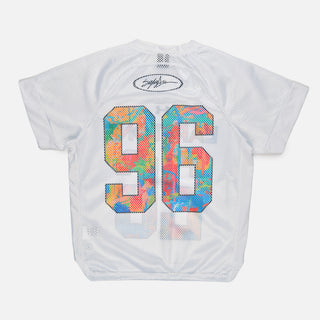LH X KING SALADEEN UNDER ARMOUR "ARTIST SERIES" JERSEY - WHITE