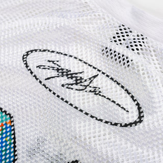 LH X KING SALADEEN UNDER ARMOUR "ARTIST SERIES" JERSEY - WHITE