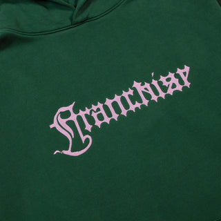 BIOMETRICS HOODIE - WASHED GREEN
