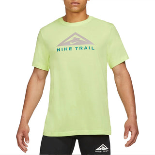 TRAIL DRI-FIT TEE - LIGHT LEMON TWIST