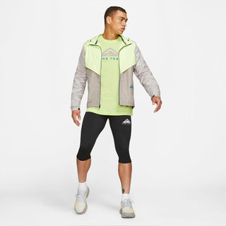 TRAIL DRI-FIT TEE - LIGHT LEMON TWIST