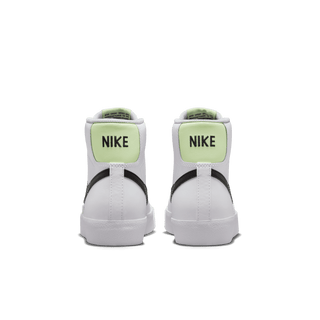 BLAZER MID `77 (GS) - WHITE / BARELY VOLT
