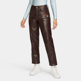 MCR X AIR JORDAN WOMEN`S SRT PANTS - BROWN BASALT
