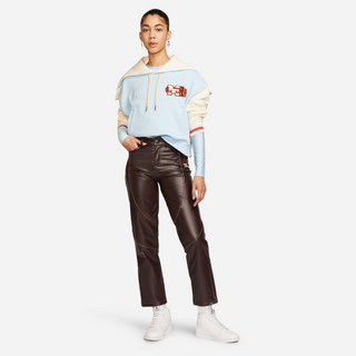 MCR X AIR JORDAN WOMEN`S SRT PANTS - BROWN BASALT