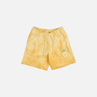 NSW FRENCH TERRY SHORTS "WITH LOVE FROM BEAVERTON" - SANDED GOLD