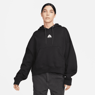 WMNS ACG THERMA FIT HOODIE - BLACK