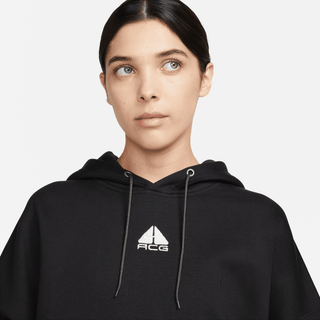 WMNS ACG THERMA FIT HOODIE - BLACK