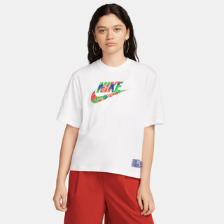 WMNS LOGO TEE - WHITE
