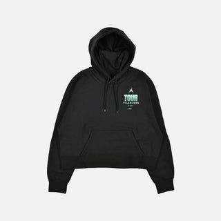 WMNS AIR JORDAN HL FEARLESS HOODIE - BLACK