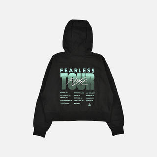 WMNS AIR JORDAN HL FEARLESS HOODIE - BLACK