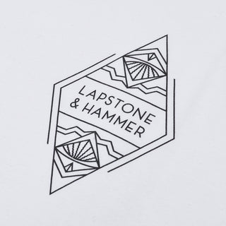 DIAMOND TEE - WHITE