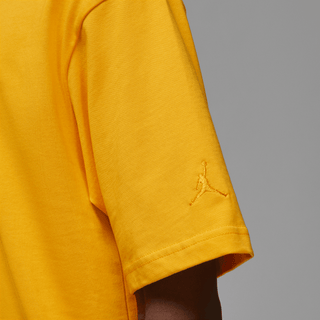 JORDAN WORDMARK MEN`S S/S TEE - GOLD