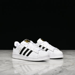 SUPERSTAR (PS) - WHITE / BLACK