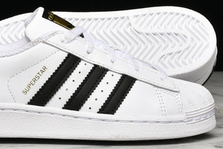 SUPERSTAR (PS) - WHITE / BLACK