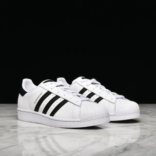 SUPERSTAR (GS) - WHITE / BLACK