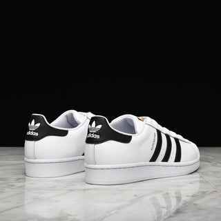 SUPERSTAR (GS) - WHITE / BLACK