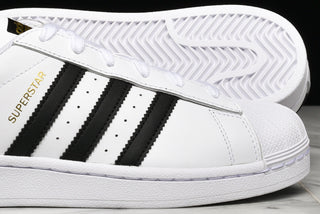 SUPERSTAR (GS) - WHITE / BLACK