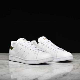 WMNS STAN SMITH - WHITE / GOLD METALLIC