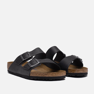 ARIZONA OILED LEATHER SFB - BLACK