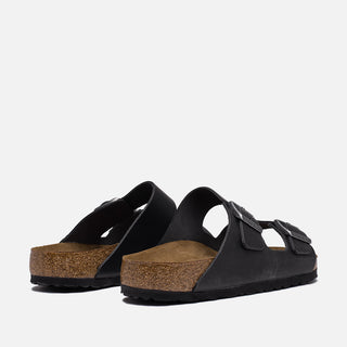 ARIZONA OILED LEATHER SFB - BLACK