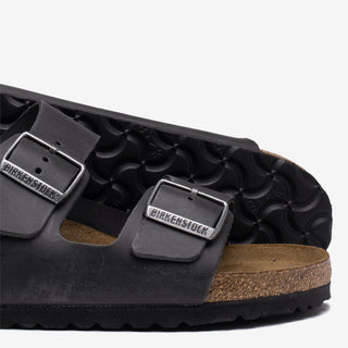 ARIZONA OILED LEATHER SFB - BLACK