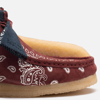 WALLABEE BOOT - BRICK PAISLEY