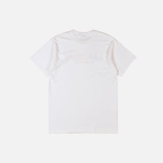 LH COLOR-BLOCK TEE - WHITE / MULTI